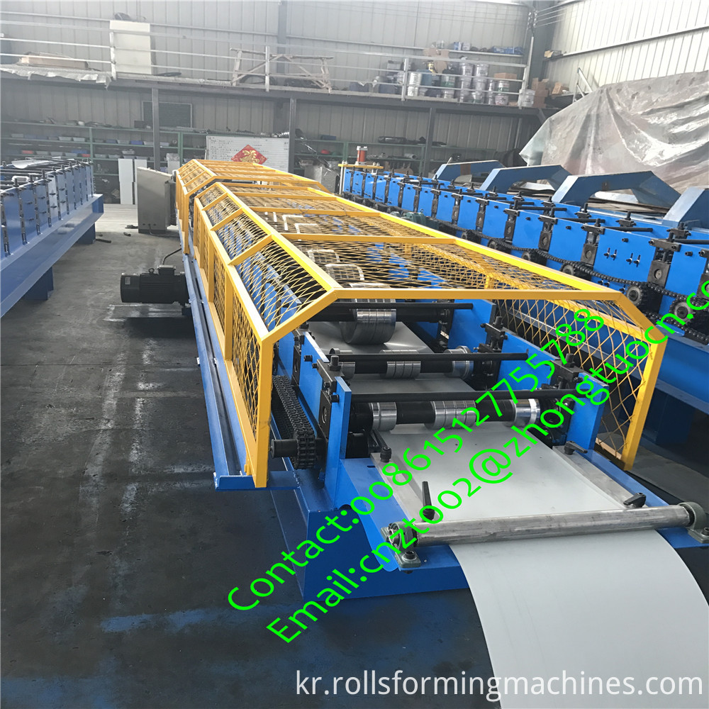 배수관 2 gutter pipe machine2
